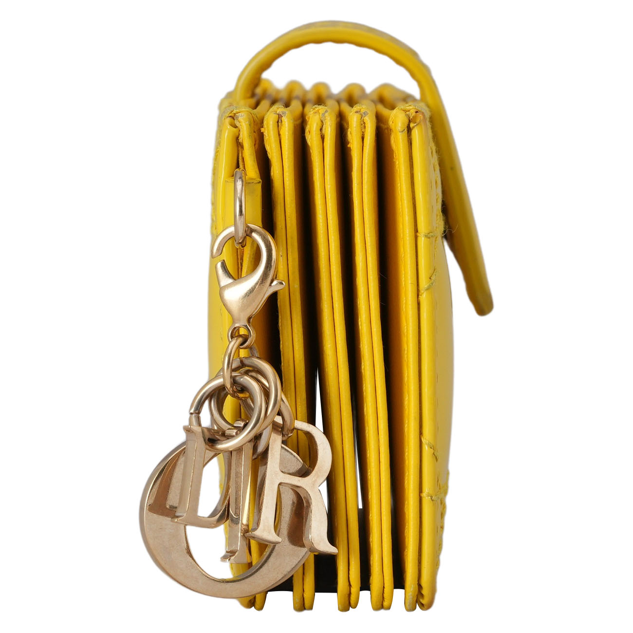 CHRISTIAN DIOR(USED)디올 페이던트 레이디디올 자스민 카드지갑